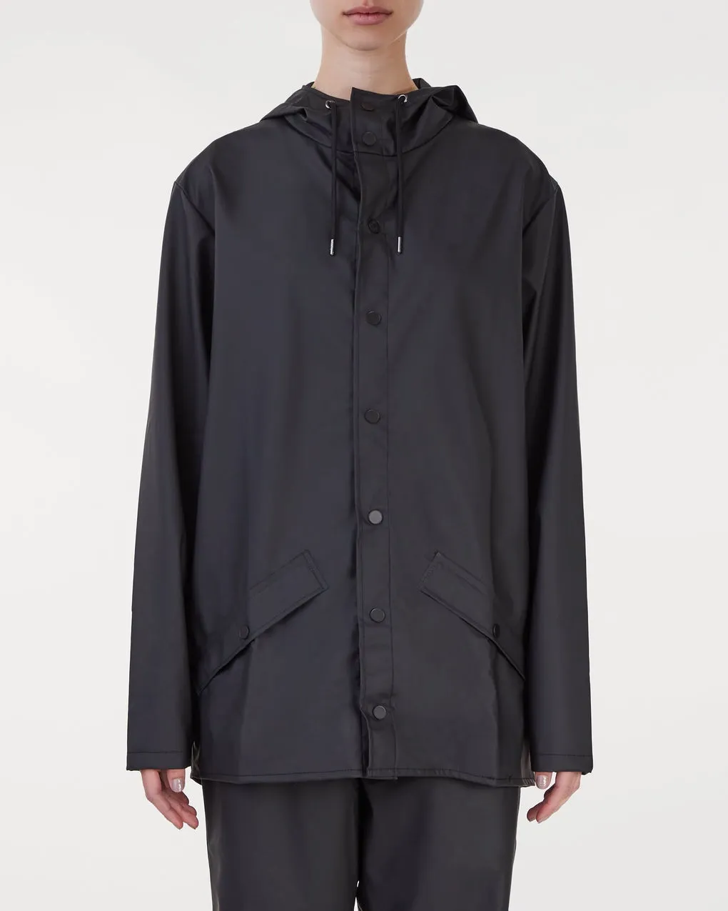 Rains   Rain jacket Black 